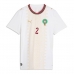 Maglie da calcio Marocco Achraf Hakimi #2 Seconda Maglia Femminile Mondiali 2026  Manica Corta